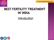 Best Fertility Treatment in india