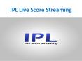 Watch Here the live match of IPL 2018 Live Streaming PowerPoint PPT Presentation