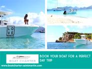 Journée Bateau privé St Barths