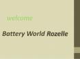 Get Automotive Batteries in Rozelle PowerPoint PPT Presentation
