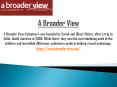 A Broader View PowerPoint PPT Presentation