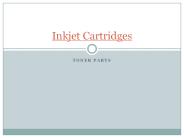 Inkjet Cartridges