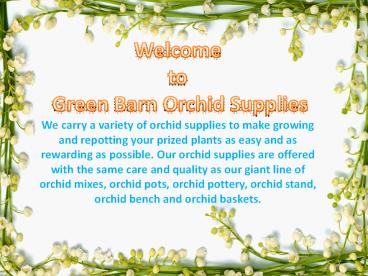 Orchid Bench for Sale Online in Florida