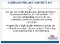 American Precast Concrete Inc (1) PowerPoint PPT Presentation