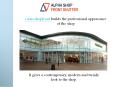 Quality type of shop front glass PowerPoint PPT Presentation