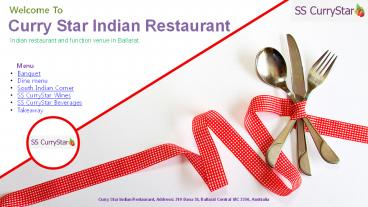 Birthday Function Ballarat Curry Star Indian Restaurant Ballarat