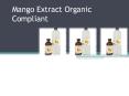 Extract Organic Compliant PowerPoint PPT Presentation