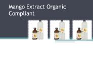 Extract Organic Compliant
