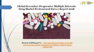 Secondary Progressive Multiple Sclerosis Drug Market size