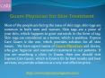 Guam physician for skin treatment PowerPoint PPT Presentation