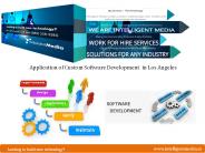 Application Of Custom Software Development Los Angeles
