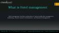 Top hotel management courses in pune PowerPoint PPT Presentation