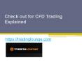 Check Out for CFD Trading Explained - Tradinglounge.com PowerPoint PPT Presentation