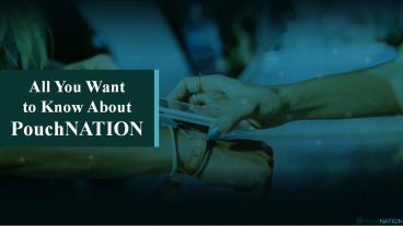 PouchNation Event Planning Software