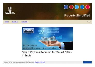 smart city facilities in india