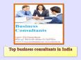 Top business consultants in India PowerPoint PPT Presentation