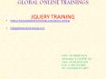 JQUERY Training | JQUERY UI Development Online Training – GOT PowerPoint PPT Presentation