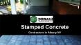 Stamped Concrete Services - Denali Construction PowerPoint PPT Presentation