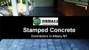 Stamped Concrete Services - Denali Construction