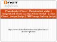 Photobucket Clone | Photobucket script | Imageshack Clone PowerPoint PPT Presentation
