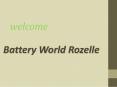 Battery testing in Rozelle PowerPoint PPT Presentation