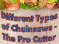 Various Types of Chainsaws - The Pro Cutter PowerPoint PPT Presentation