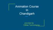 Animation Course in Chandigarh (2)
