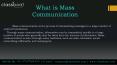 Best mass communication colleges in pune PowerPoint PPT Presentation