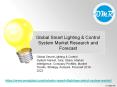 Global Smart Lighting & Control System Market Research PowerPoint PPT Presentation