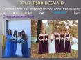 freeshipping on any order over 1000USD from Colorsbridesmaid.com PowerPoint PPT Presentation