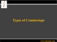 Types of Countertops PowerPoint PPT Presentation