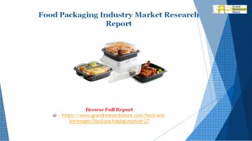 Food Packaging Industry Market Research Report