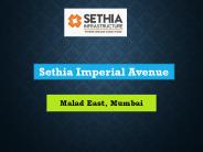 Sethia Imperial Avenue @9821798104