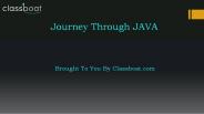 Java Training in Pune