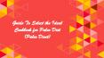 Guide To Select the Ideal Cookbook for Paleo Diet (Paleo Dieet) PowerPoint PPT Presentation