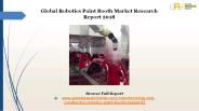 Robotics Paint Booth Market
