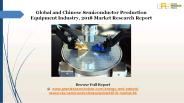 Semiconductor Production Equipment