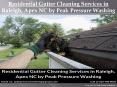 Residential Gutter Cleaning Services in Raleigh, Apex NC by Peak Pressure Washing PowerPoint PPT Presentation