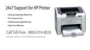 hp printer support center