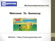 Cross Platform HTML5 Games