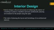 Interior Design Colleges in Pune