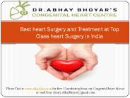 Congenital heart surgery in india