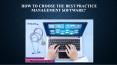 How to Choose the Best Practice Management Software? PowerPoint PPT Presentation