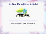 İstanbul'da Modüler Ofis Mobilyaları Üreticisi