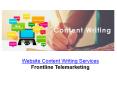Website Content Writing Services PowerPoint PPT Presentation