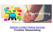 Website Content Writing Services