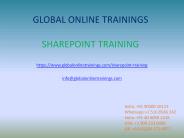 Sharepoint Training | Microsoft Sharepoint Admin Online Training-GOT