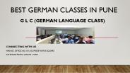 Best german classes in pune