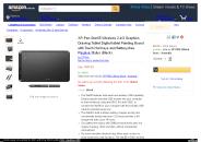 XP-Pen Star05 Wireless 2.4G Graphics Drawing Tablet