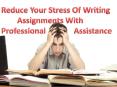 Reduce Your Stress Of Writing Assignments With Professional Assistance PowerPoint PPT Presentation